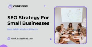 SEO Strategy For Small Businesses