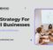 SEO Strategy For Small Businesses