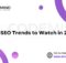 Top SEO Trends